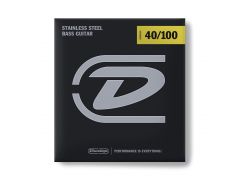 Набор струн DUNLOP DBS40100 STAINLESS STEEL LIGHT 40-100